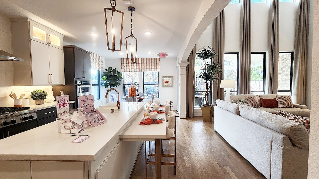 Which One Do You Want? || Three Different $500k Texas Model Homes