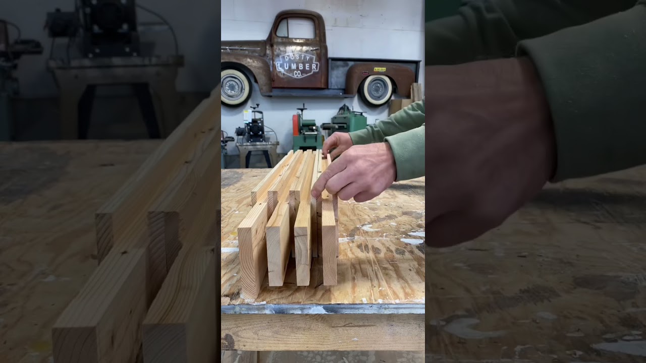 Making door pieces