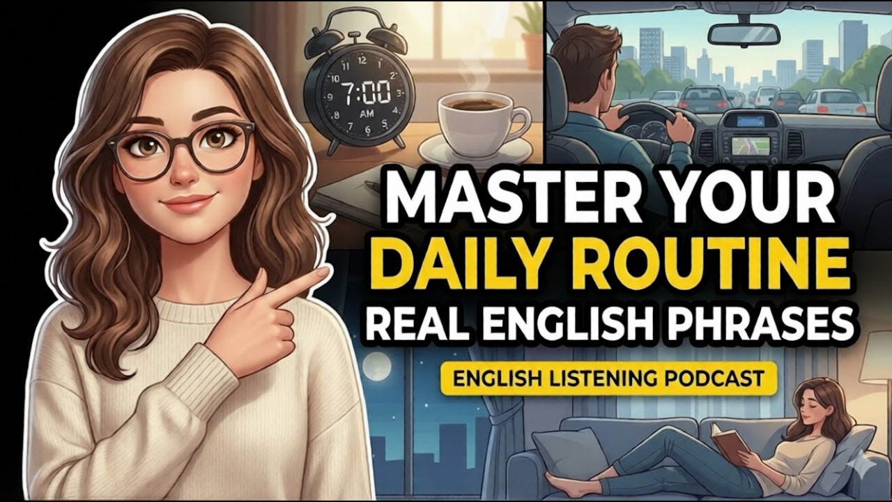 What's REALLY Happening When You Say I Wake Up Every Morning?