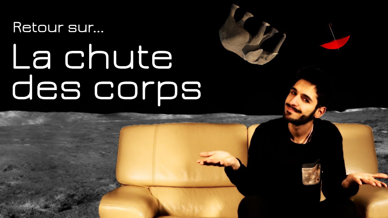 OUI, les objets plus LOURDS tombent PLUS vite. (retour sur la chute des corps)