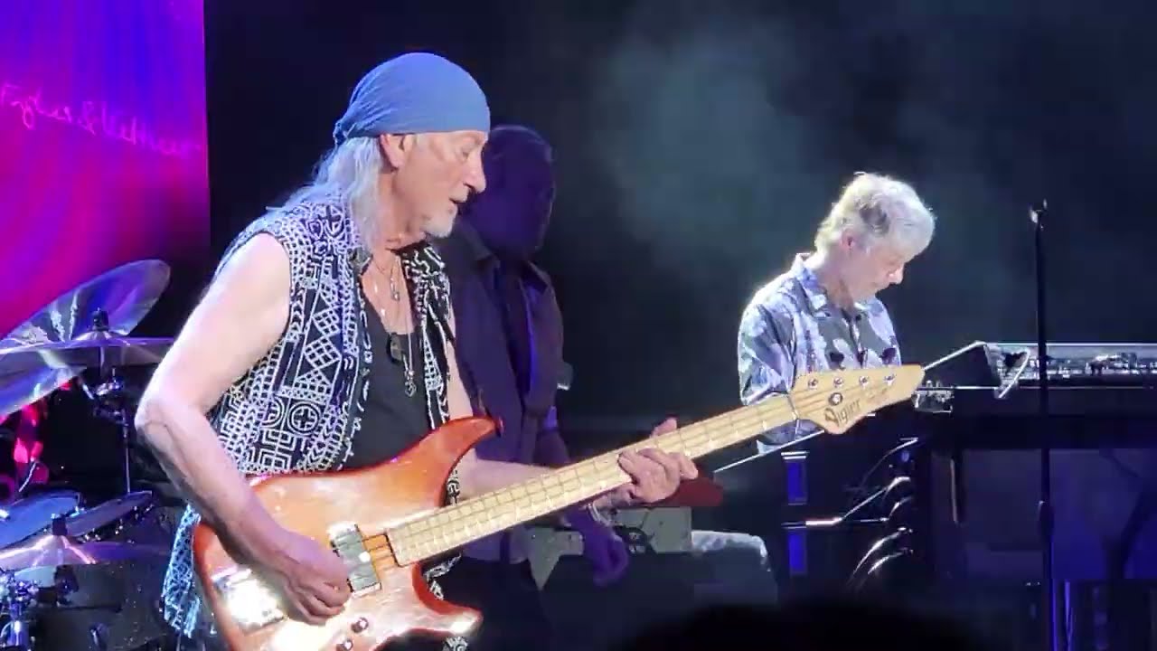 DEEP PURPLE - Black Night - Live PNC