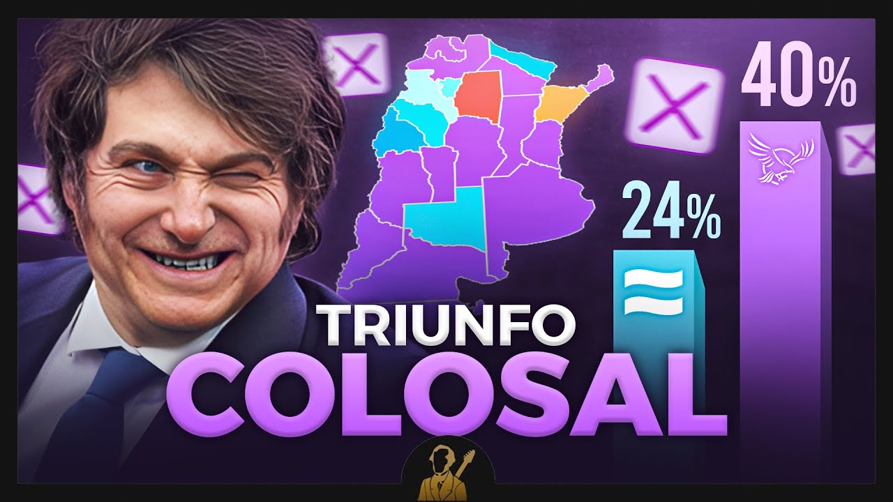 La Libertad Avanza ARRAS&Oacute; en las Elecciones Legislativas
