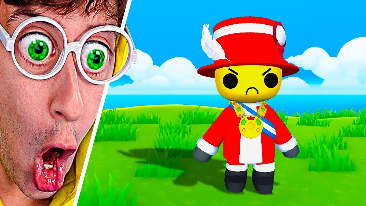 Soy ALCALDE de Wobbly Island 👮😎!! (desastre 🤡) - Wobbly Life #342