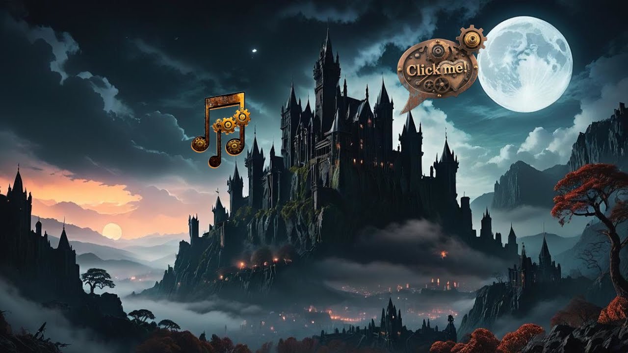 The Roderick Horror Musical - Over at Castle Ravenloft - AI Music