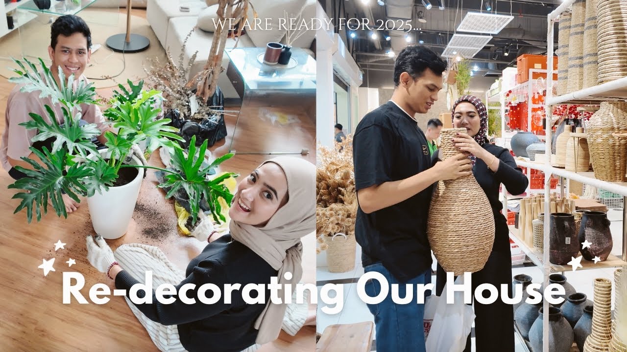 VLOG Misi Mencantikkan Rumah Untuk Tahun 2025 🍃🧹