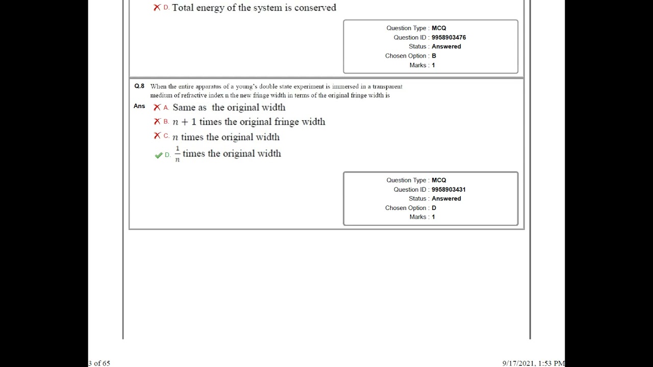 Comedk Chemistry Paper With Answers 2021 Shift 1 st