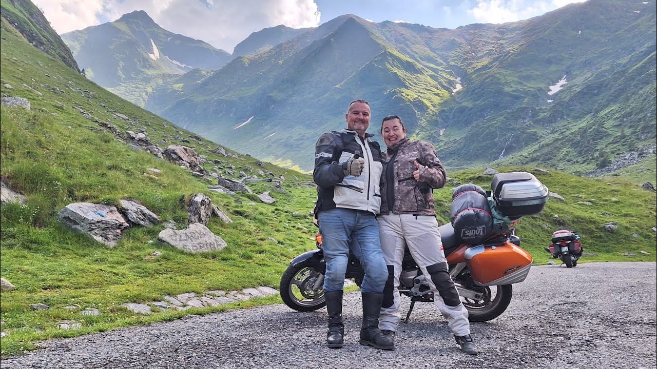 Krásami Rumunska přes Bulharsko až do Řecka v sedlech BMW R1200RT a Hondy Varadero XL1000