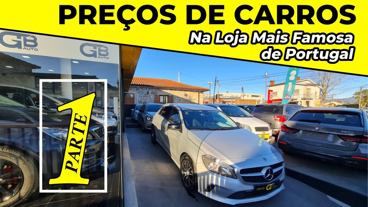 Preços de Carros na GTB Auto - Parte 1