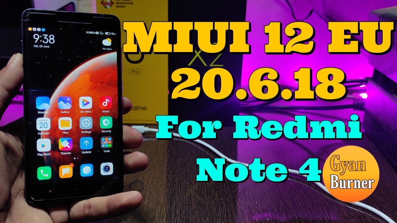 MIUI 12 EU 20.6.18 latest Update. BEST ROM FOR PUBG? REVIEW AND INSTALLATION.