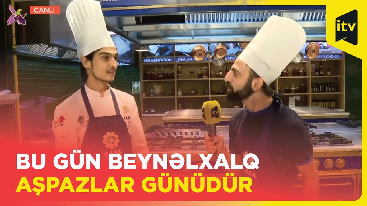 Bu gün Beynəlxalq Aşpazlar Günüdür