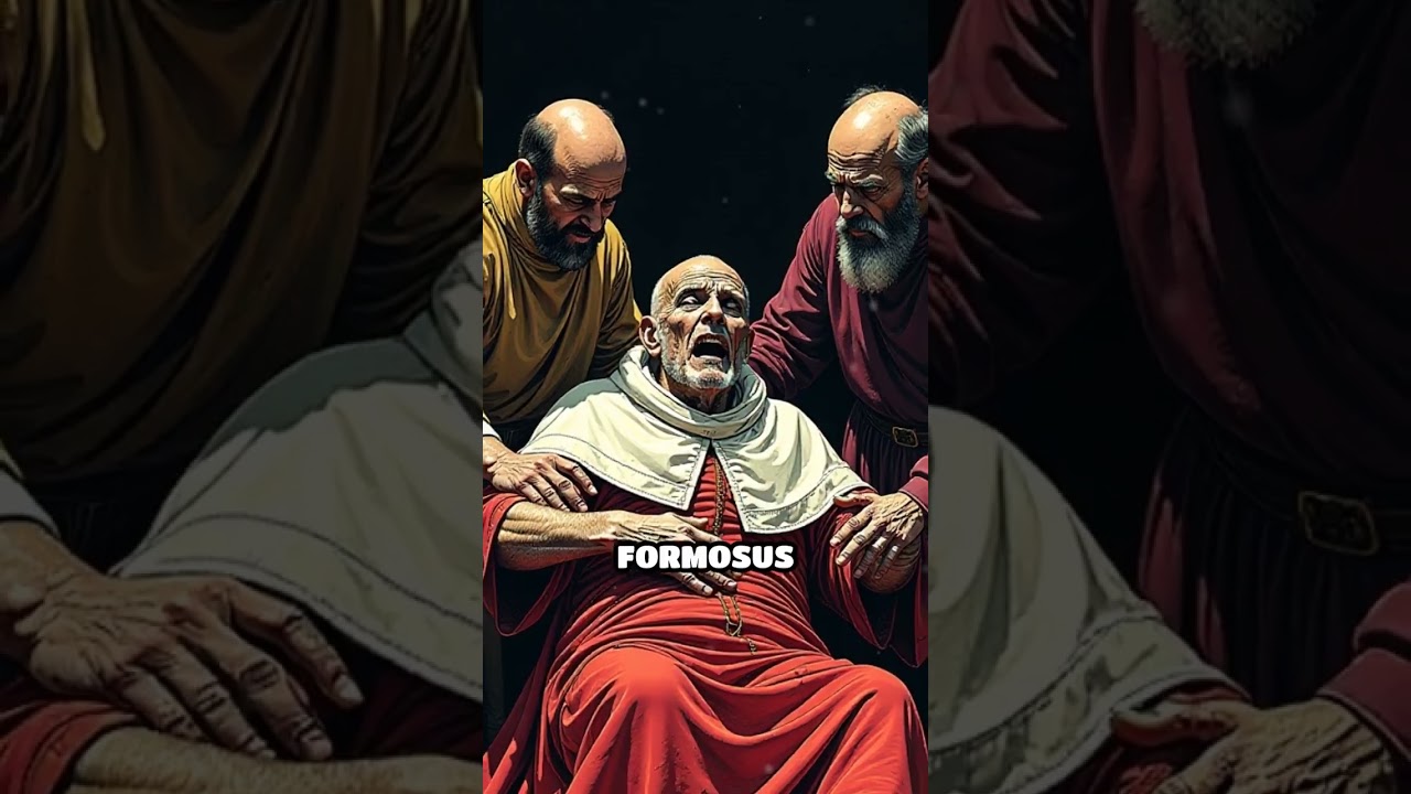 The Bizarre Cadaver Synod: A Dead Pope on Trial