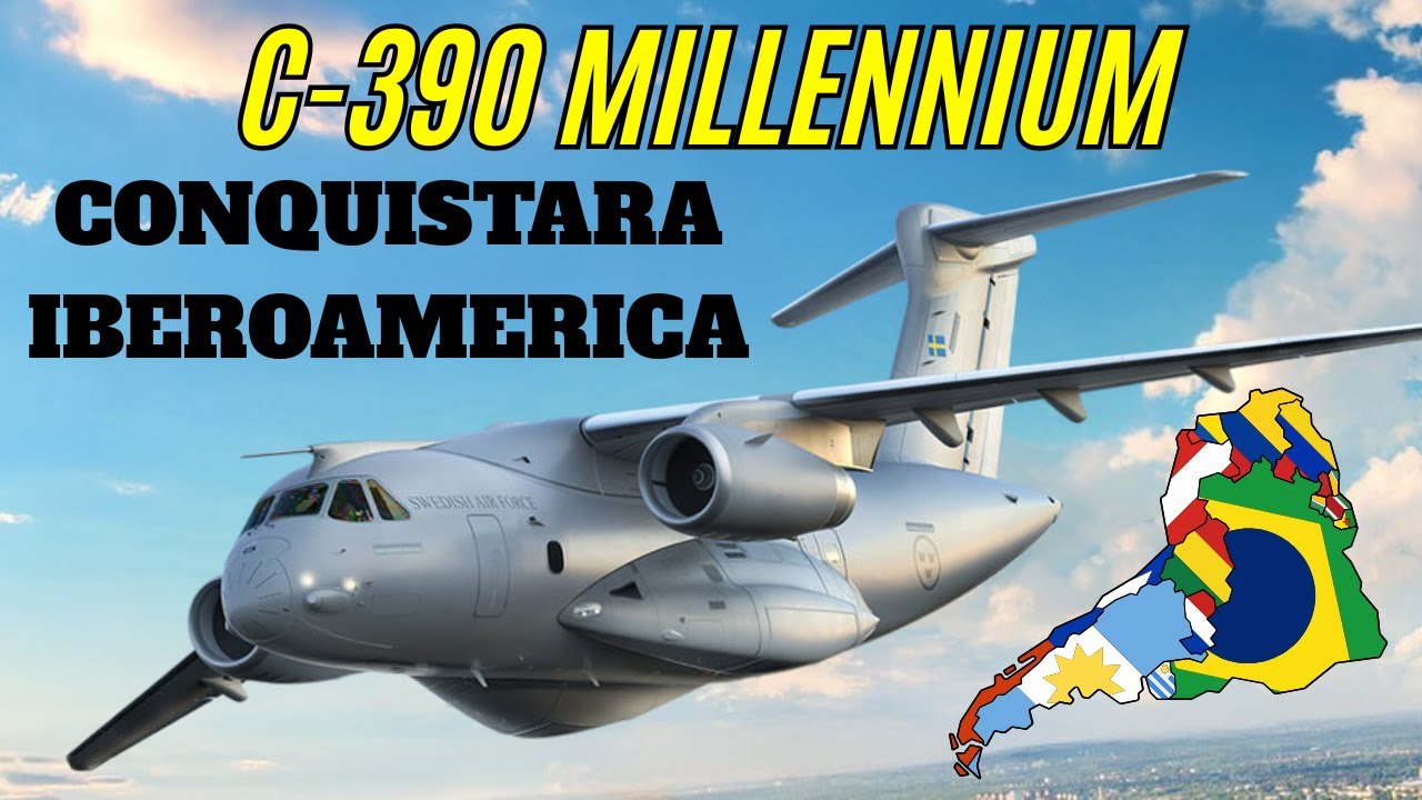 PORQUE EL C-390 ARRASARÁ EN IBEROAMERICA