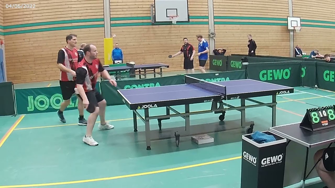 SSV Rhade : DJK Billerbeck, Marco/Stephan : Streek/Sczepanek, Jan/Dennis : Hubertus/Lars