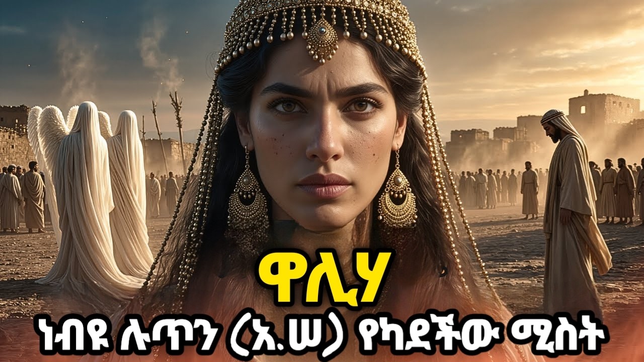 የነብዩ ሉጥ (አ.ሠ) ሚስት አስፈሪው ዕጣ ፈንታ-ሙሉ ብሔርን ያጠፋው ሐጥያት The sad end of prophet Lut wife