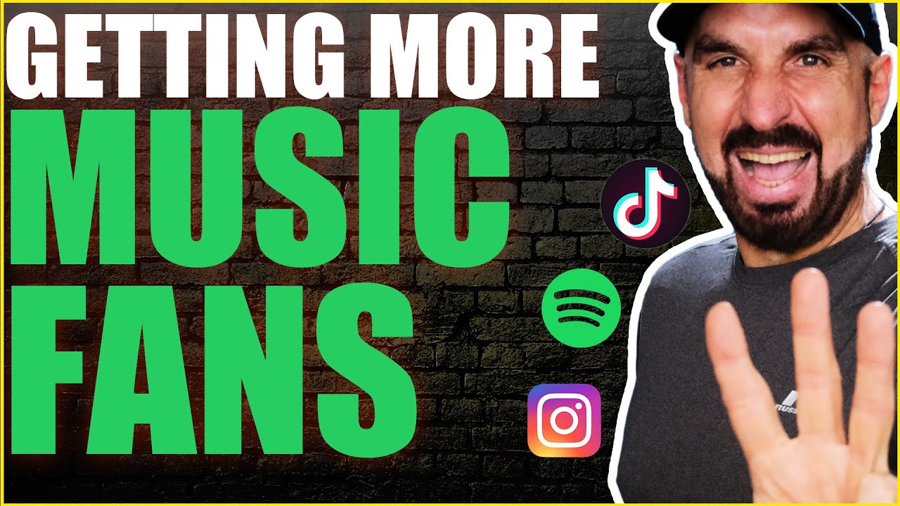 Getting MORE Music Fans - With 3 SIMPLE Rules