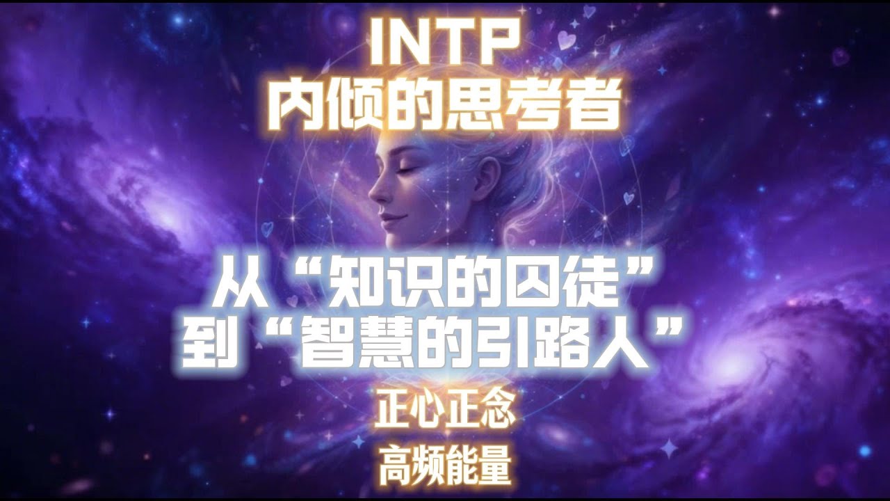 【INTP：内倾的思考者】&mdash;&mdash;从&ldquo;知识的囚徒&rdquo;到&ldquo;智慧的引路人&rdquo;