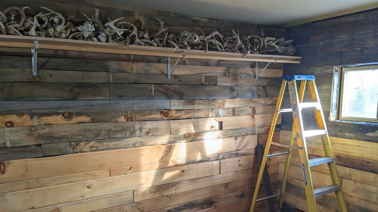 Man cave makeover! 