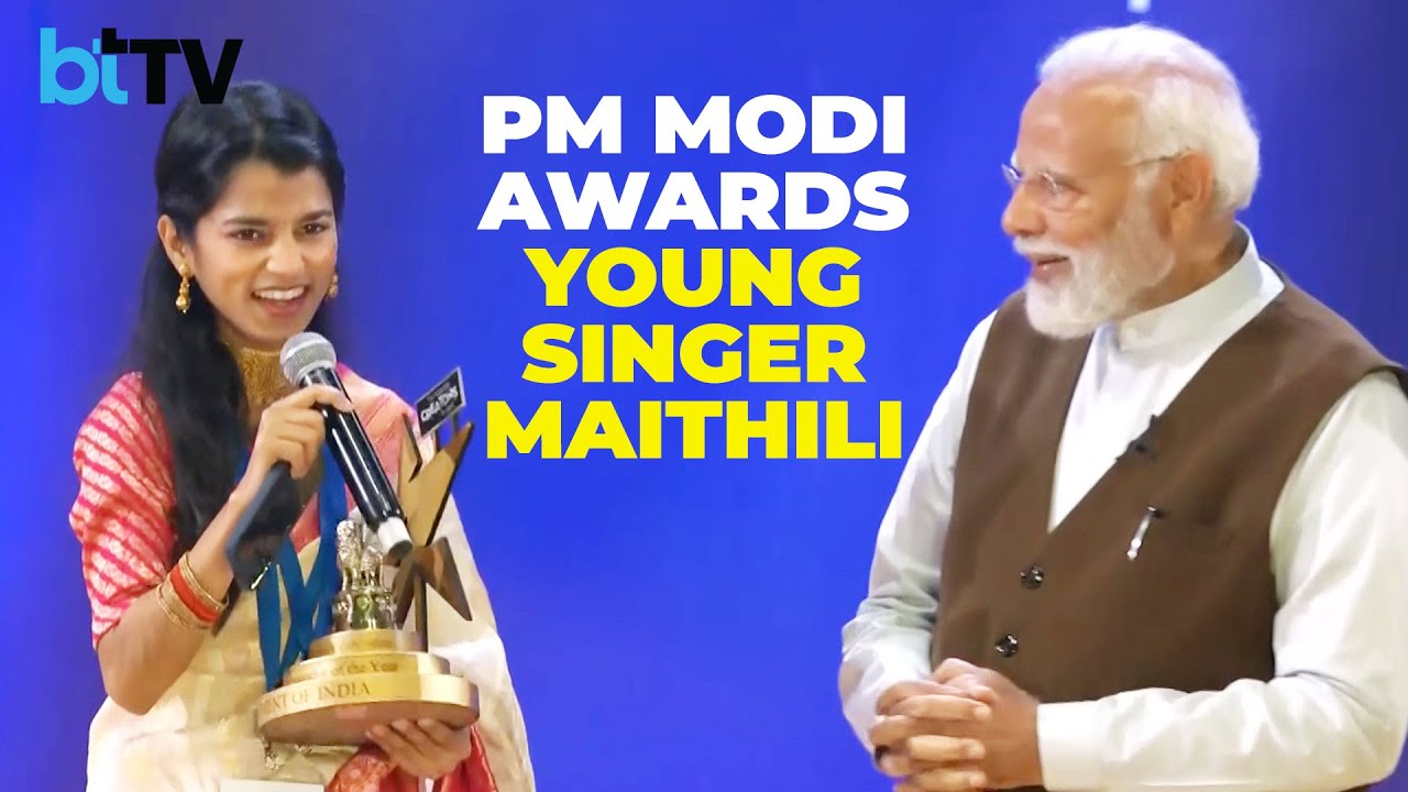 PM Modi Talks About The Influence Of Indian ‘Bhajan’ Across The Globe With Singer Maithili Thakur