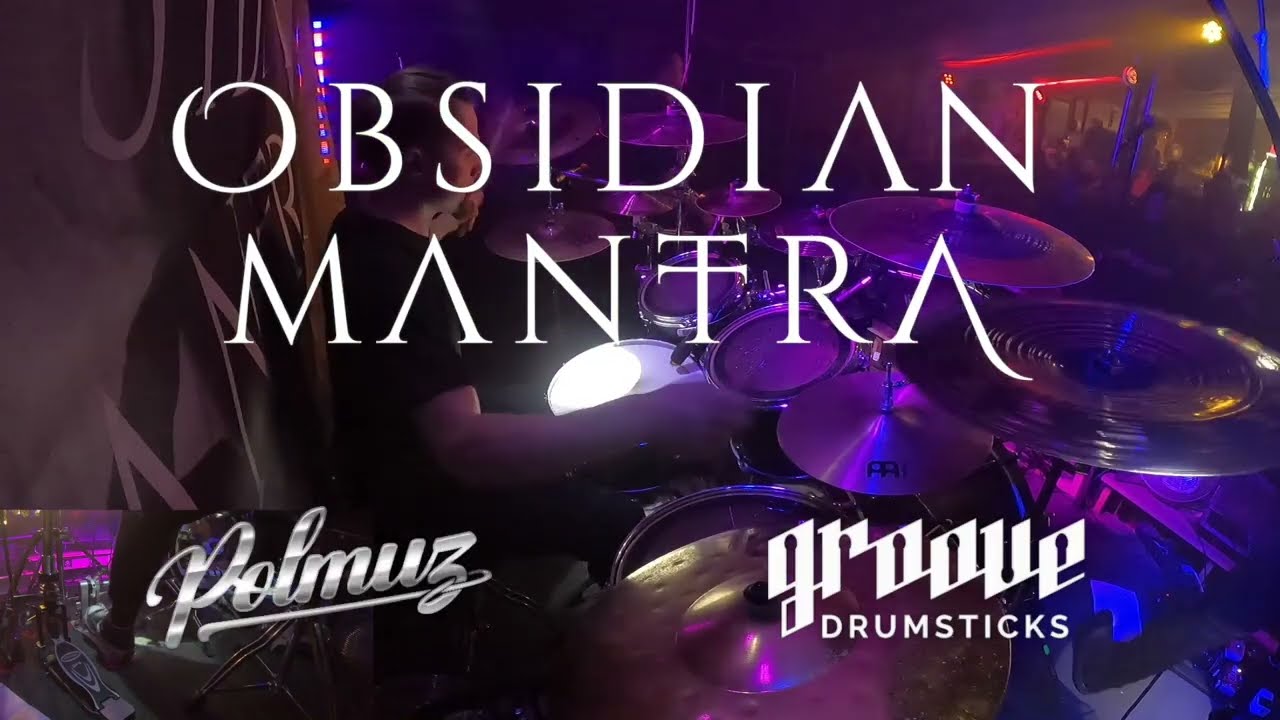 Obsidian Mantra - Slave Without a Master (drum cam)