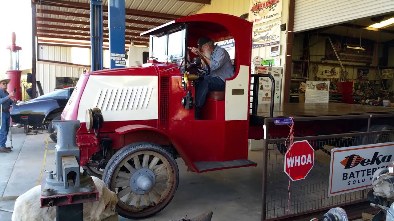 1919 Mack truck, Dons