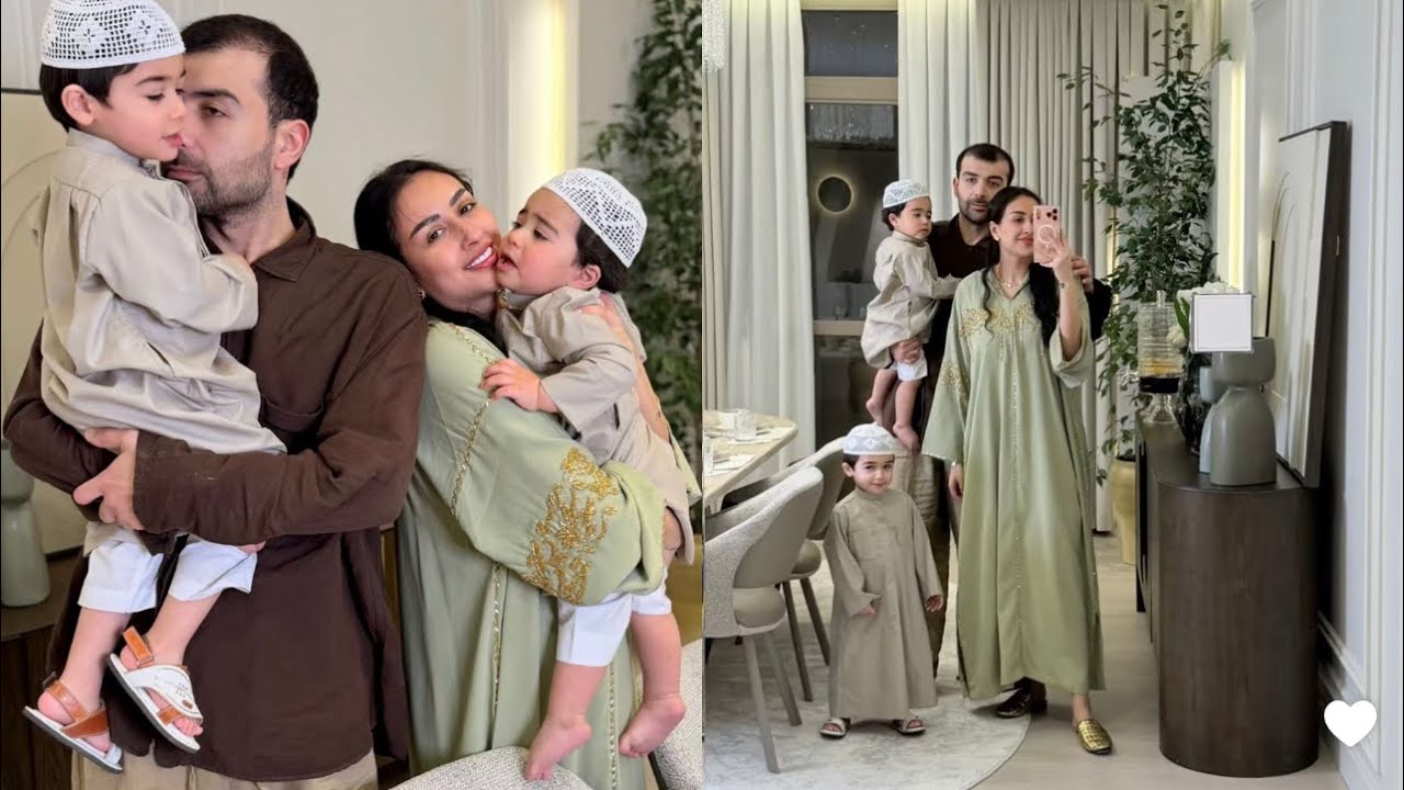 رابع من رمضان🌙فرح الهادي تجهز طاوله وعقيل يطبخ الفطور😍أدومي يمسح دموع نوح🤣🥹