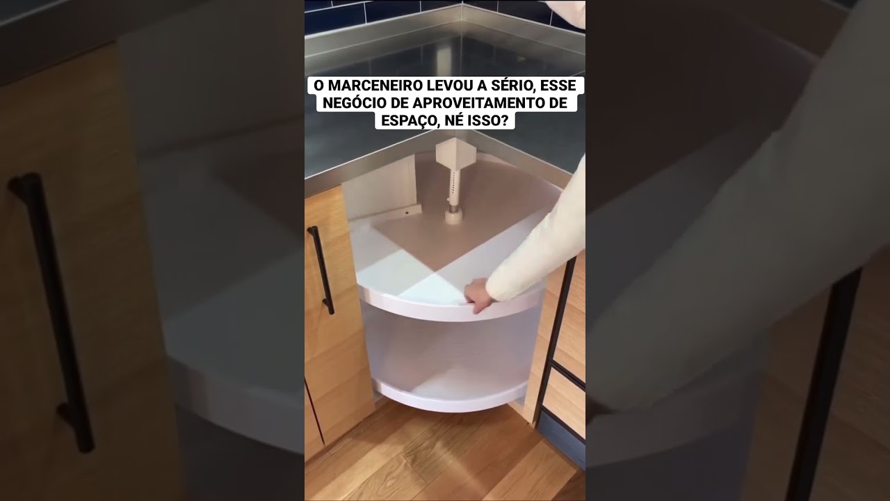 COMO APROVEITAR O CANTO NA COZINHA? - #trends #home #design #tiktok #decora&ccedil;&atilde;o #arquitetura #cozinha