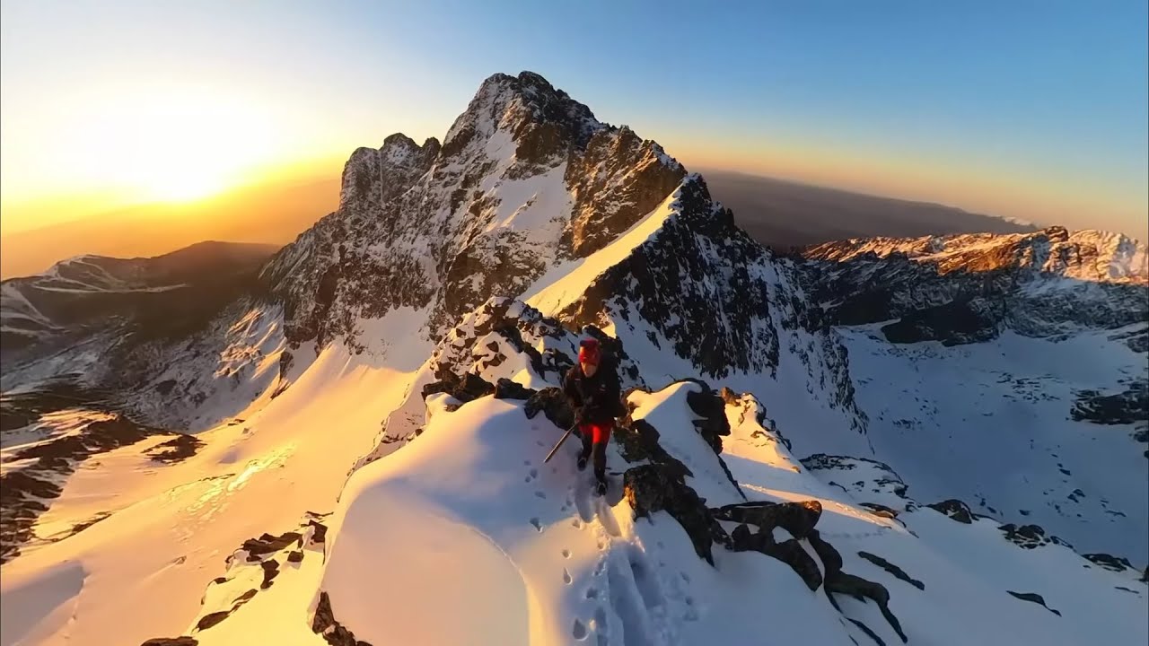 Baranie rohy (2526 m.n.m.) / zimný výstup