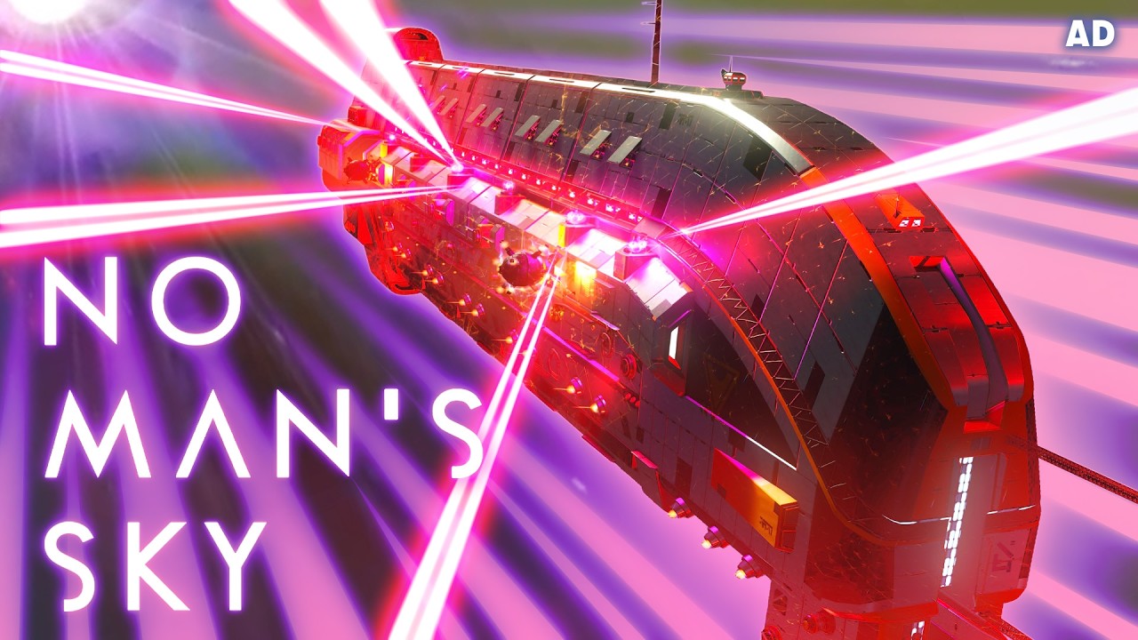 Can we BEAT the Law in No Man's Sky? #ad