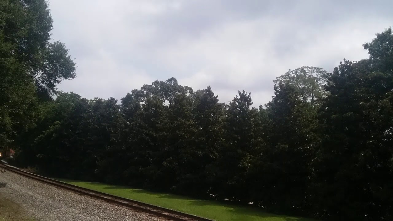 UP 6455 SD70M leading 221 NS 2591 SD70M and a UP 7979 AC45CCTE