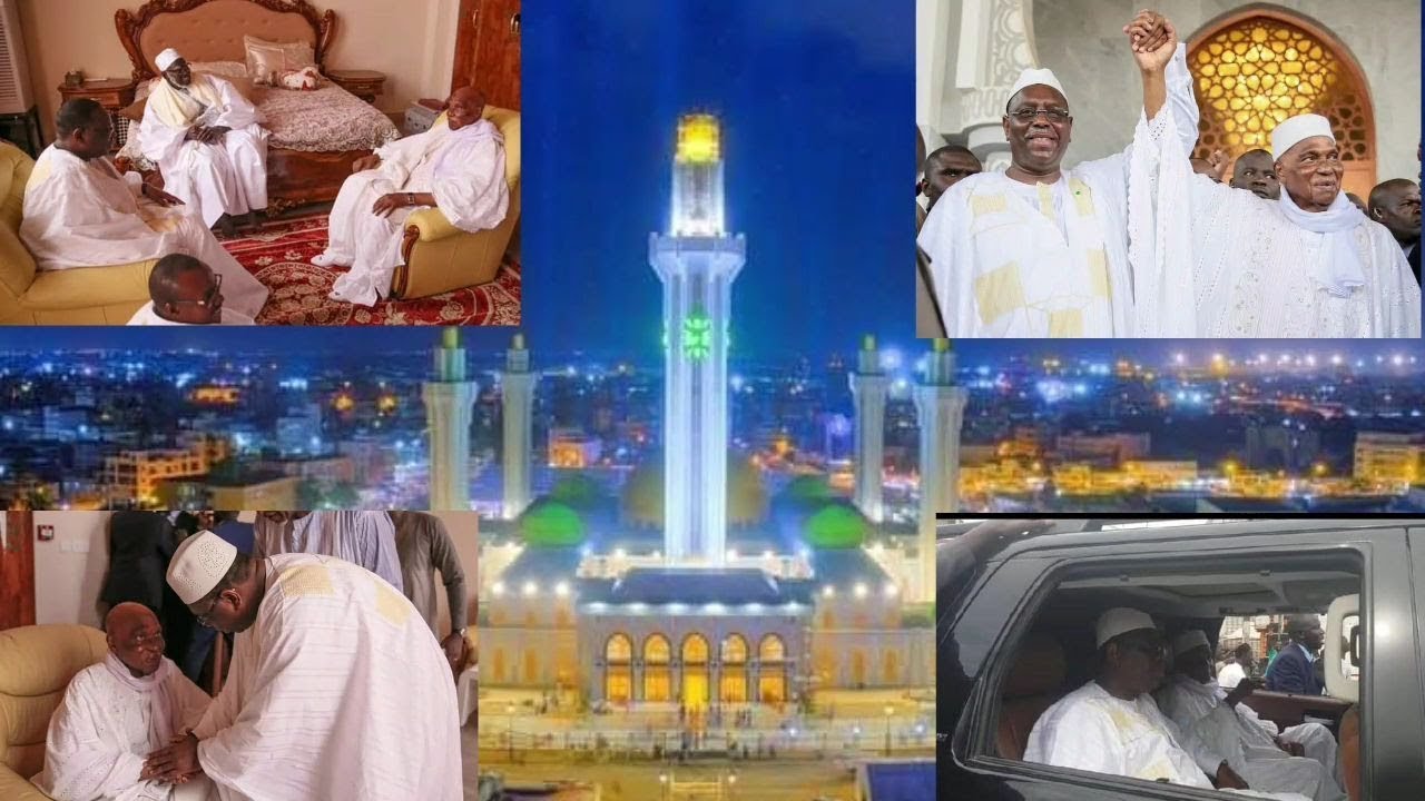 Wade et Macky dans la m&ecirc;me voiture : kenn du Borom Touba