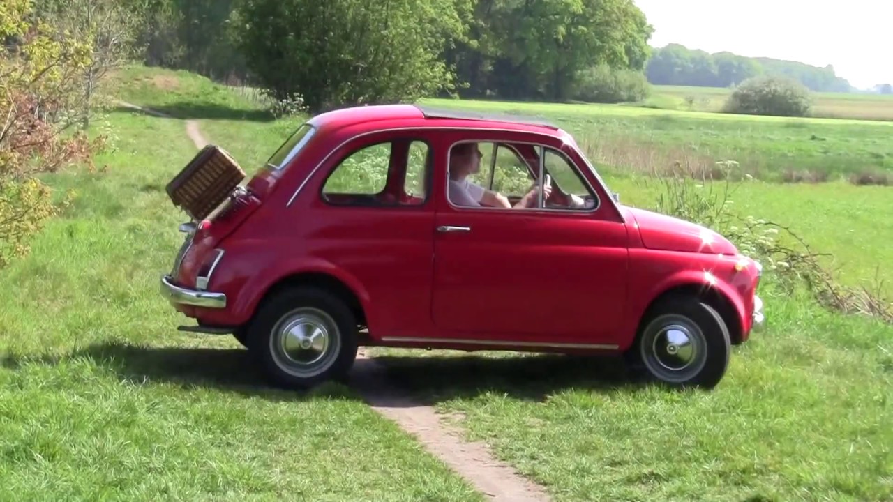 Preview Rose and the 1970 Fiat 500 F