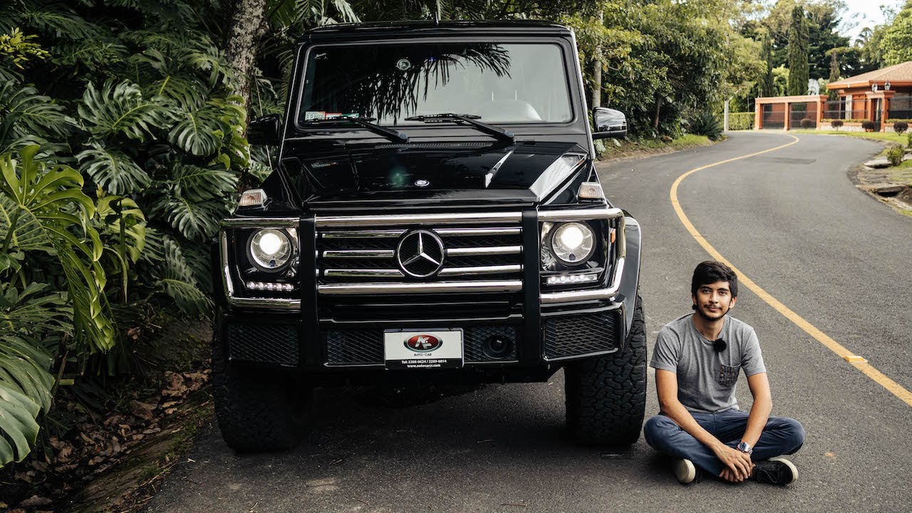 ¿EL CARRO PARA LA APOCALIPSIS ZOMBIE? MERCEDES G500 REVIEW