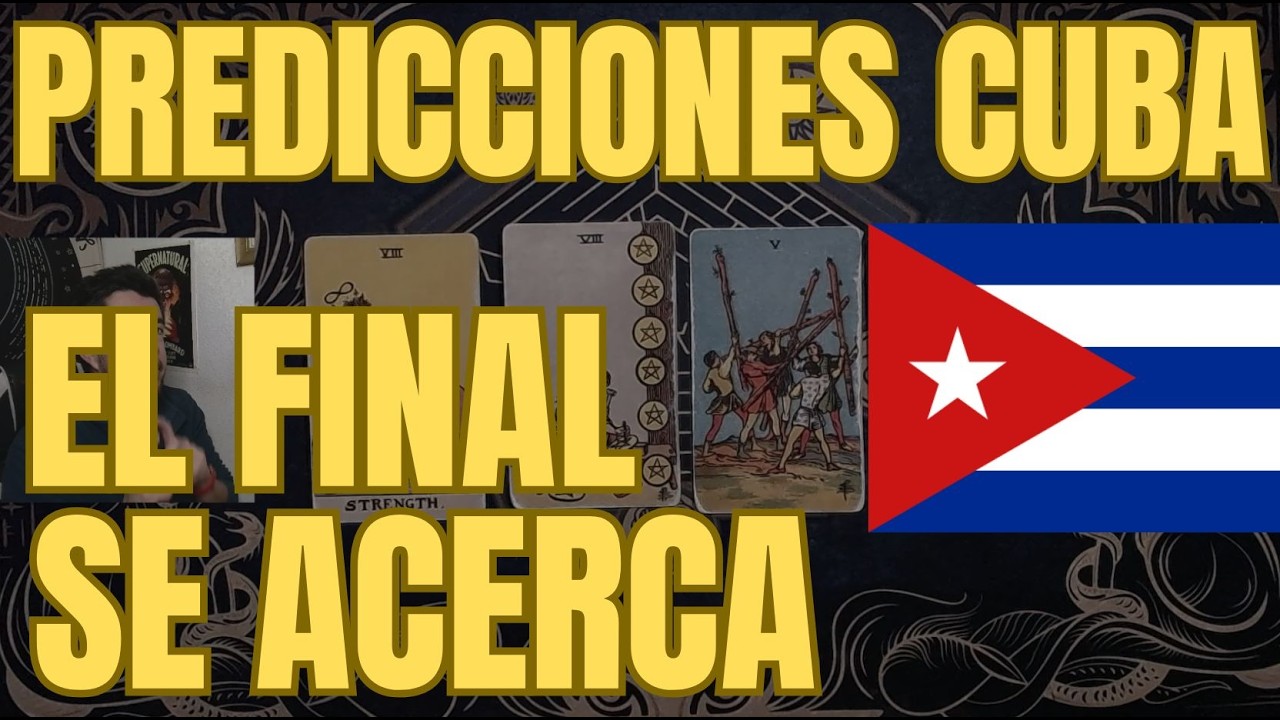 EL CAMBIO YA COMENZ&Oacute;🔮PREDICCIONES CUBA 2026