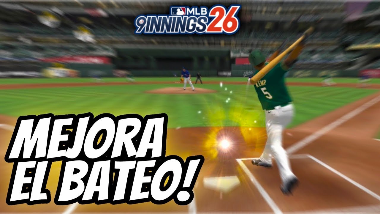 ⚾Mejora TU BATEO en MLB 9 Innings 2026