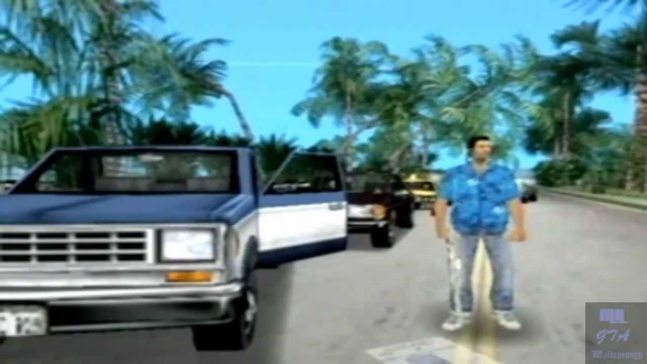 GTA Vice City - Official (Beta) Gameplay Clips