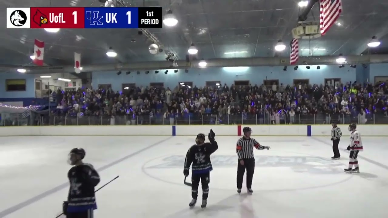 University of Kentucky Hockey vs University of Louisville Hockey (ACHA D1) (11-21-2025)