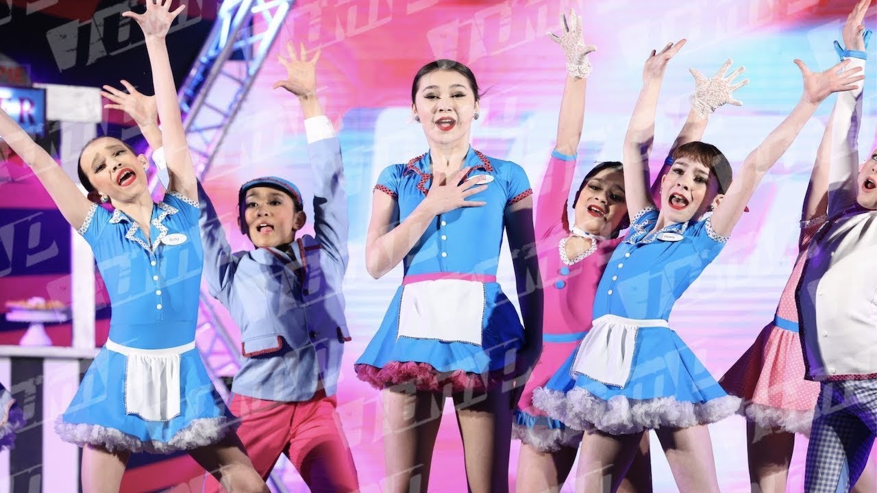 Waitress - Elevate Dance Academy