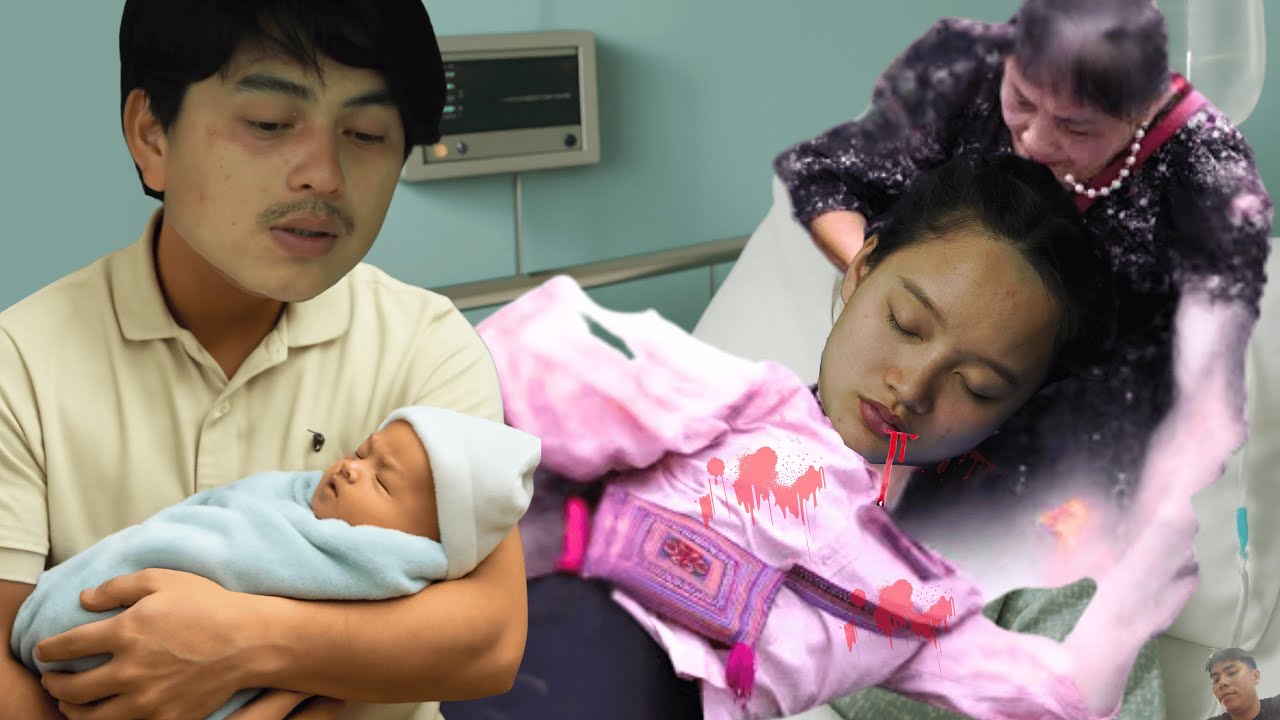 Tu Diep suddenly collapsed after the accident - James collapsed worrying about her unborn child