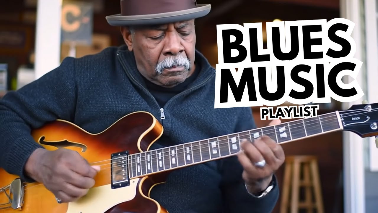 Greatest Emotional Vibes Of Blues Rock – Emotional Soul Guitar Inspired By Clapton, Muddy Waters