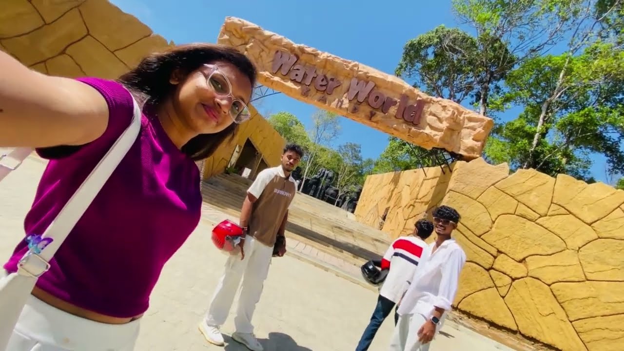 Water world kandy 🐠🤍