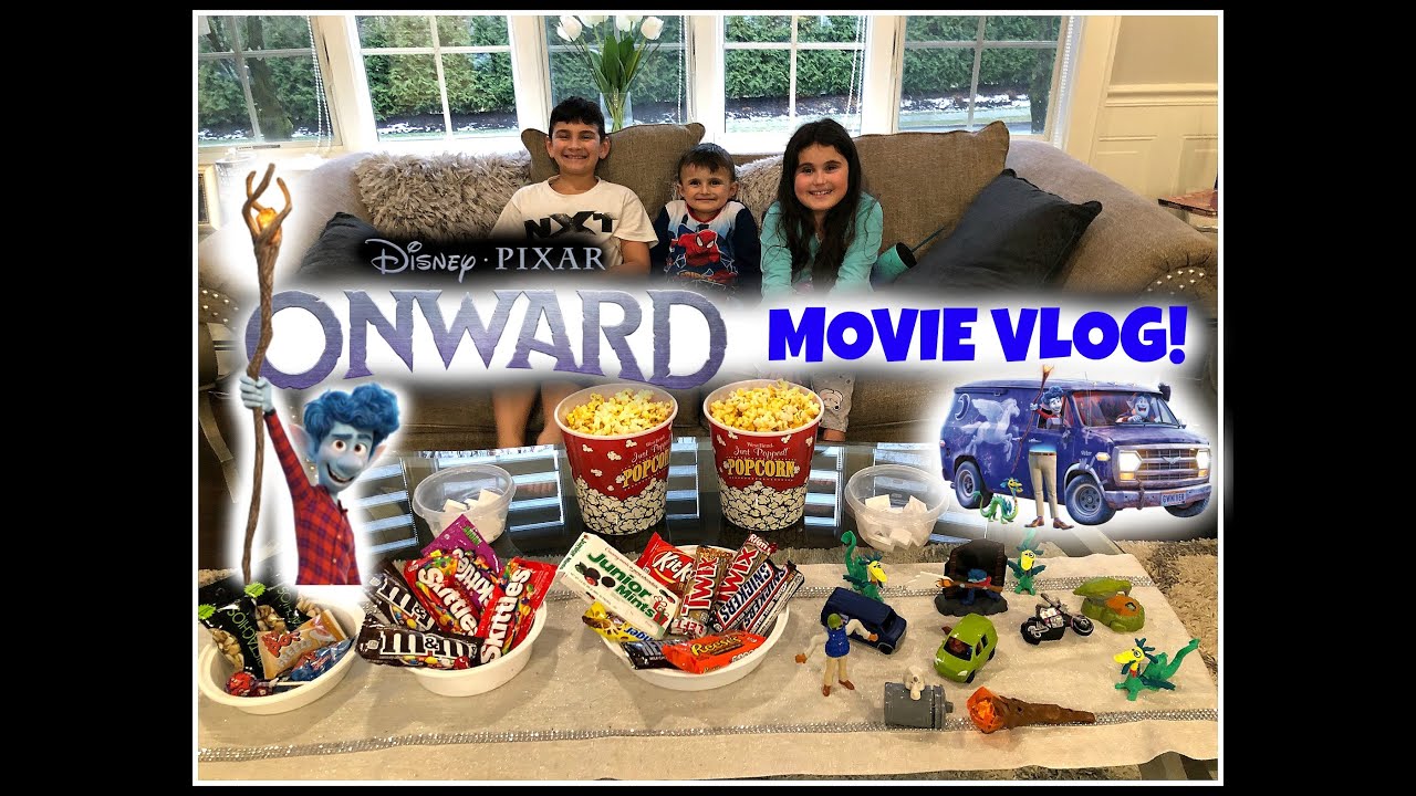 Disney ONWARD MOVIE Vlog!!! School Shout Outs!!!