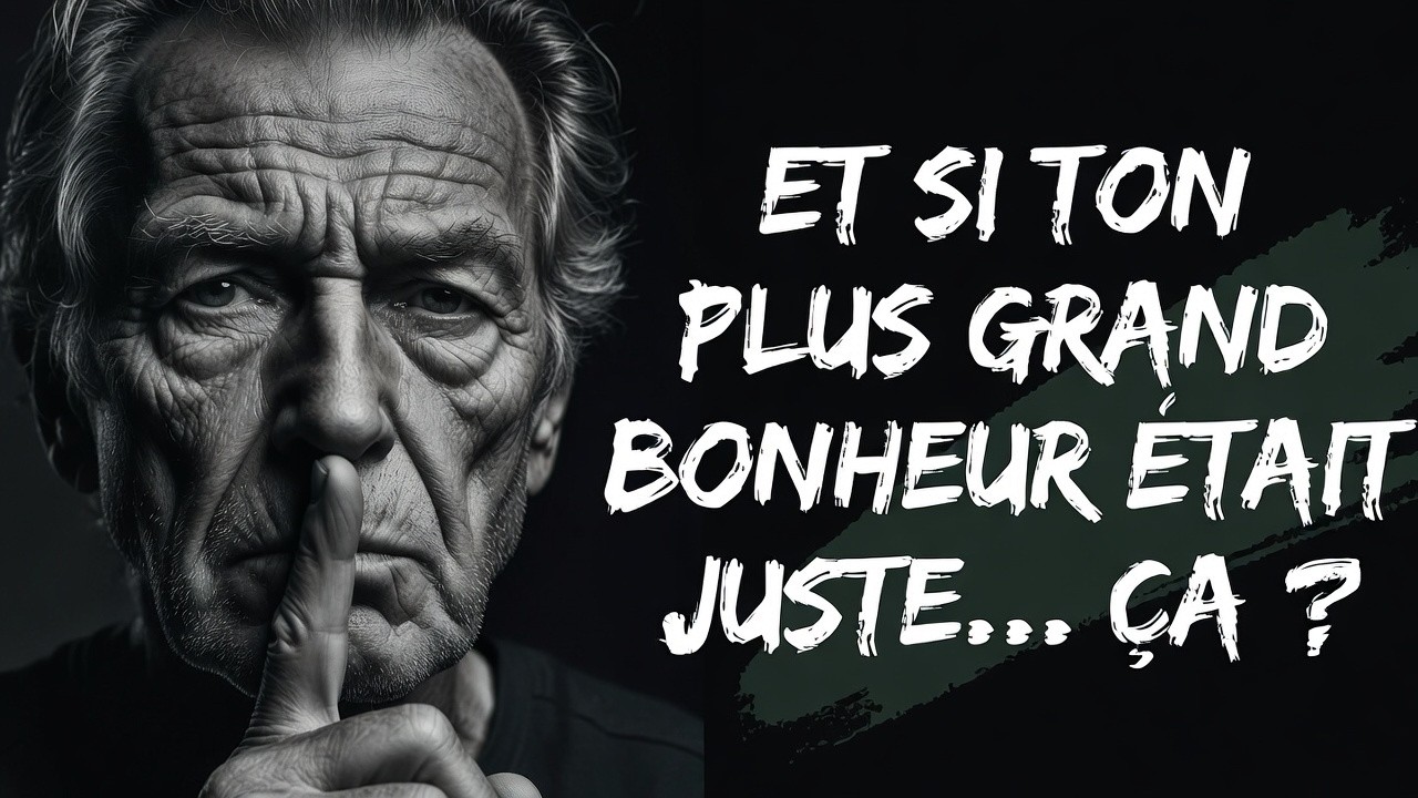 LE SILENCE FAIT PEUR… MAIS C’EST DANS SON CŒUR QUE PULSE LE VRAI BONHEUR