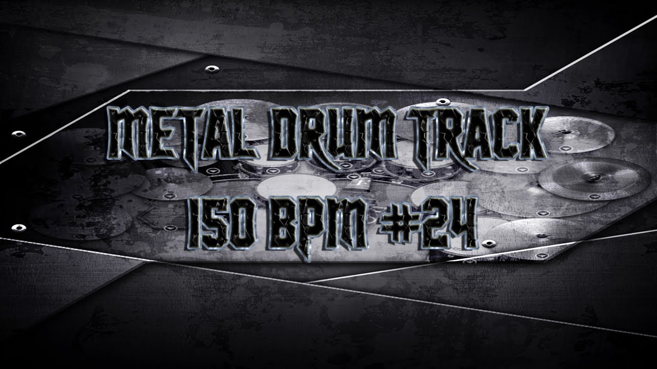 Double Bass Extravaganza Metal Drum Track 150 BPM | Preset 2.0 (HQ,HD)