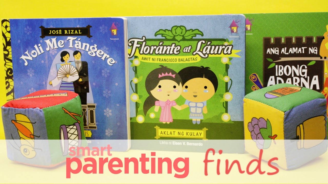 Pinoy board books