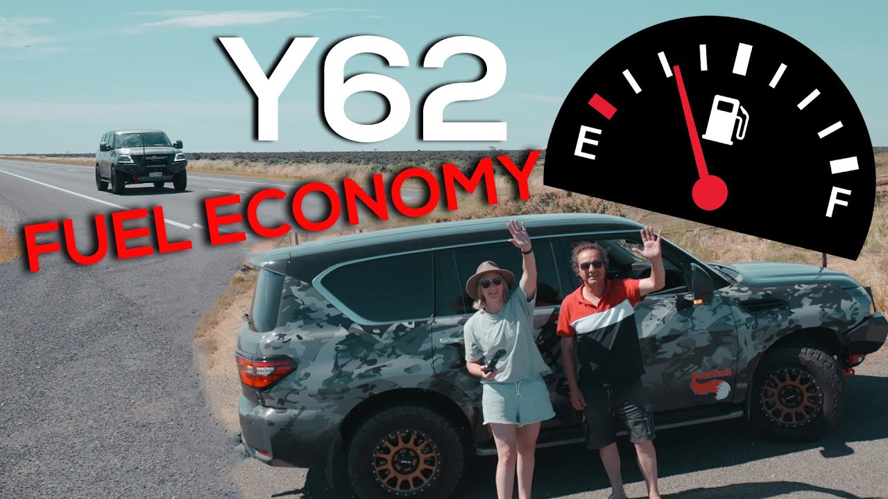 Nissan Patrol Y62 Fuel Economy | Road Trip Queensland to South Australia
