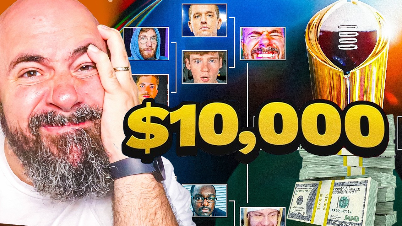 Я принял участие в турнире по студенческому футболу с призовым фондом $10 000