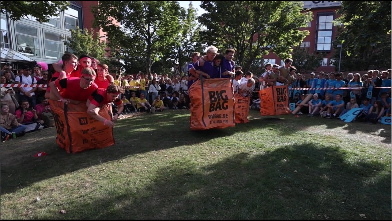 Finalen & Cheeret 2022 - En del av Mottagningen på Chalmers