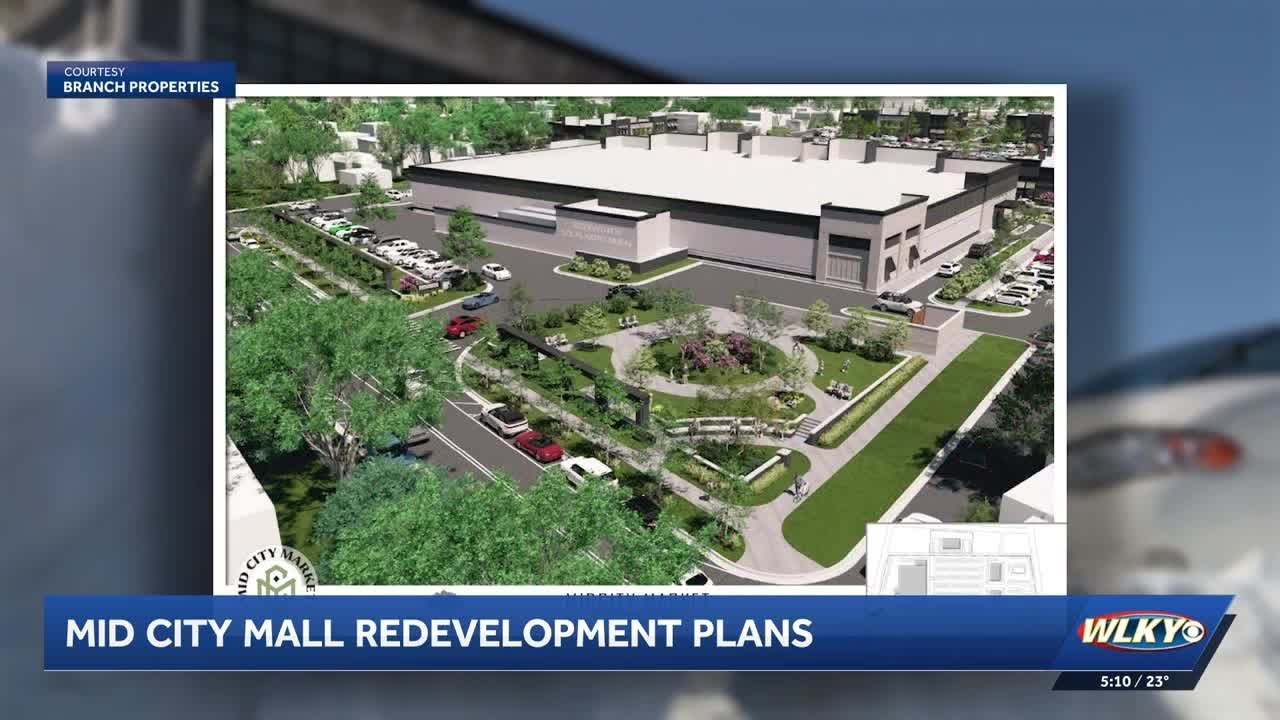 Developers discuss proposed plans for Mid City Mall