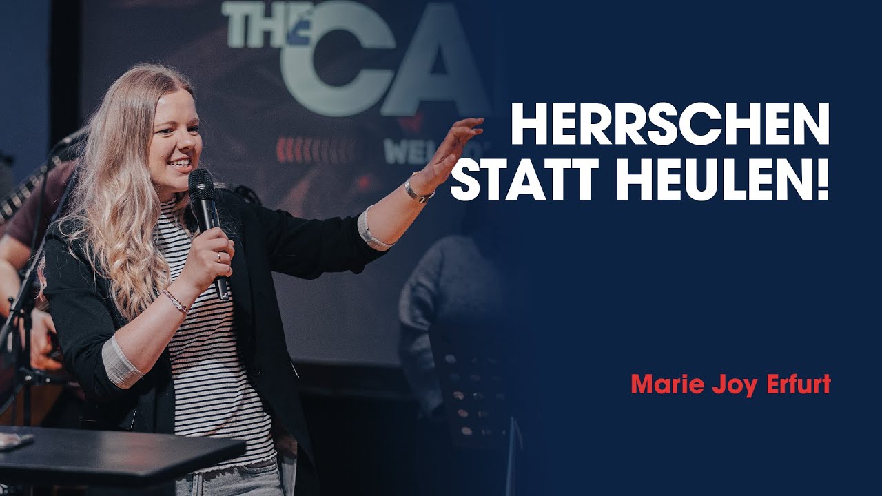 Herrsche über dein Leben – sei kein Opfer! | Marie Joy Erfurt