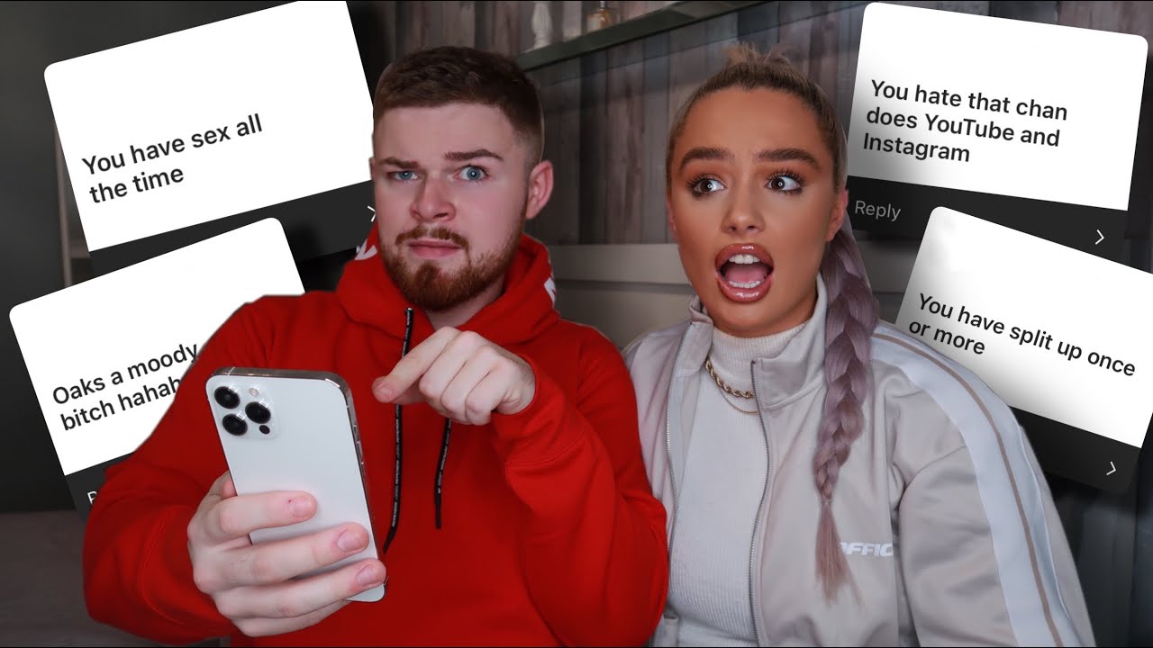 ANSWERING YOUR ASSUMPTIONS ABOUT ME & MY BOYFRIEND *awks* | you guys didn't hold back